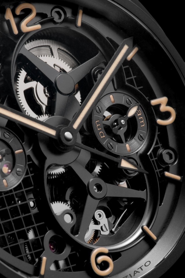 PANERAI LO SCIENZIATO  Detail 