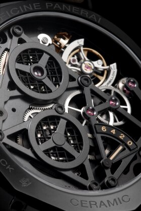 PANERAI LO SCIENZIATO  Detail 