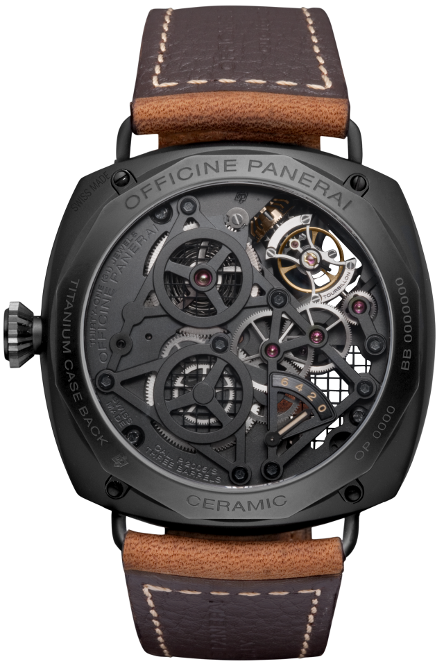 PANERAI LO SCIENZIATO  Detail 