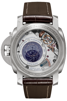 PANERAI Luminor Turbillon Equation of Time  Detail 