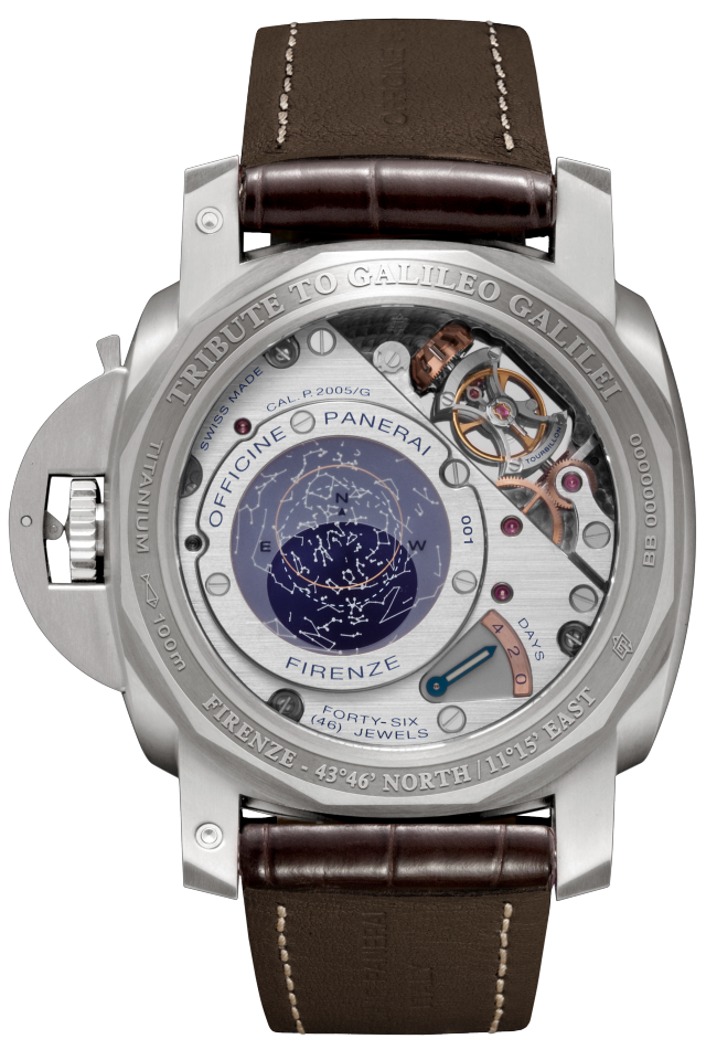 PANERAI Luminor Turbillon Equation of Time  Detail 