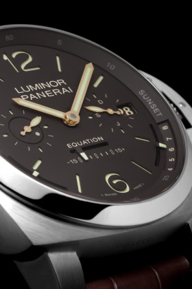PANERAI Luminor Turbillon Equation of Time Front 8