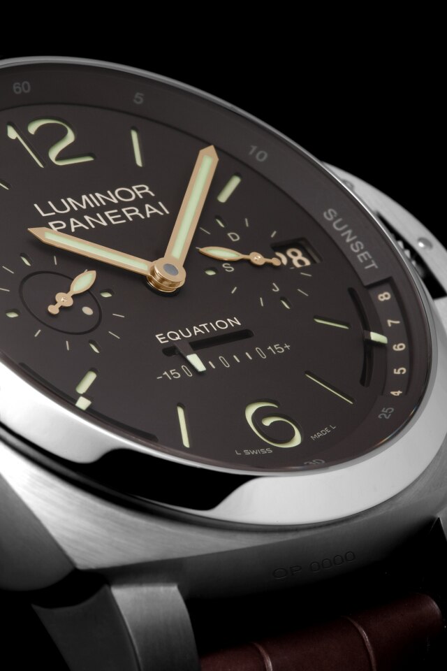 PANERAI Luminor Turbillon Equation of Time Front 8