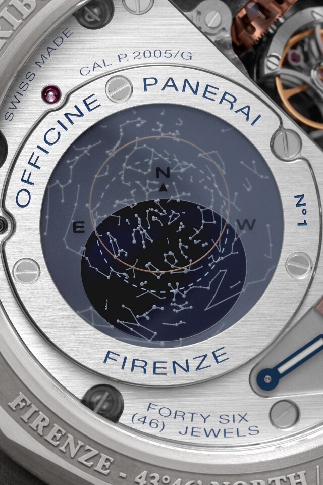 PANERAI Luminor Turbillon Equation of Time Front 4