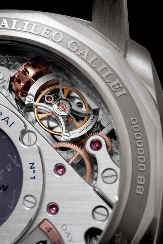 PANERAI Luminor Turbillon Equation of Time  Detail 