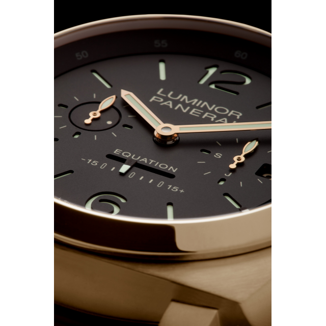 PANERAI Luminor Turbillon Equation of Time - 50mm PAM36501 Detail 2