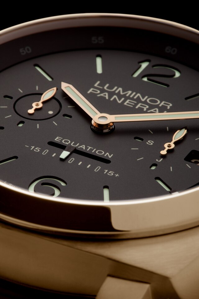 PANERAI Luminor Turbillon Equation of Time PAM36501 Detail 