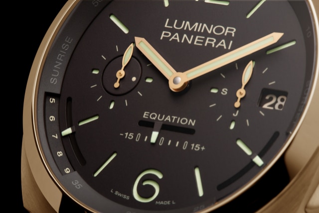 PANERAI Luminor Turbillon Equation of Time PAM36501 Detail 