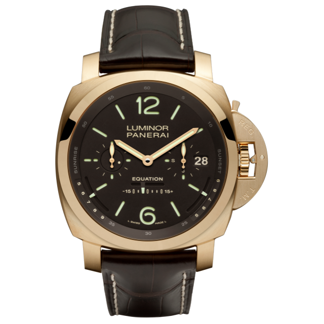 PANERAI Luminor Turbillon Equation of Time - 50mm PAM36501 Front view