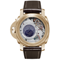 PANERAI Luminor Turbillon Equation of Time - 50mm PAM36501 Back view