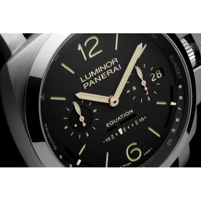 PANERAI Luminor Turbillon Equation of Time - 50mm  Detail 2