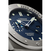 PANERAI Luminor Submersible 1950 Regatta 3 Days GTM Automatic Titanio  Detail 3