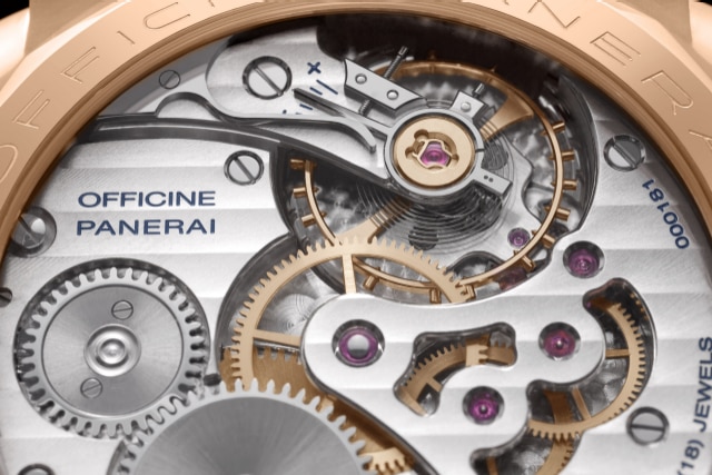 PANERAI Radiomir 1940 Oro Rosso Front 4