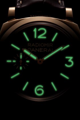 PANERAI Radiomir 1940 Oro Rosso Front 5