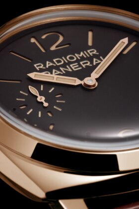 PANERAI Radiomir 1940 Oro Rosso Front 8