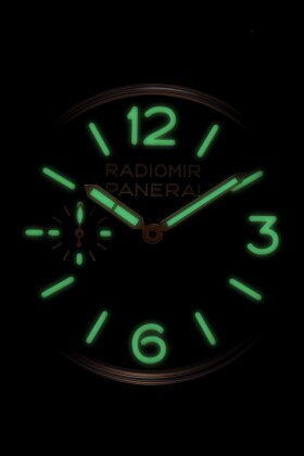 PANERAI Radiomir 1940 Oro Rosso Front 11