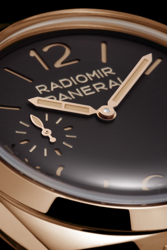 PANERAI Radiomir 1940 Oro Rosso Front 6