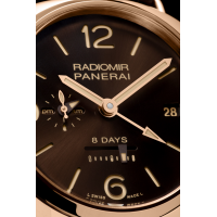 PANERAI Radiomir 8 Days GMT Oro Rosso - 45mm PAM00395 Detail 2