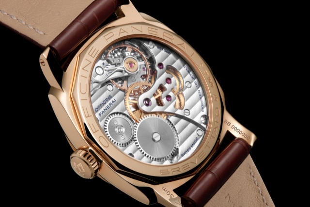 PANERAI Radiomir 1940 Oro Rosso Front 9
