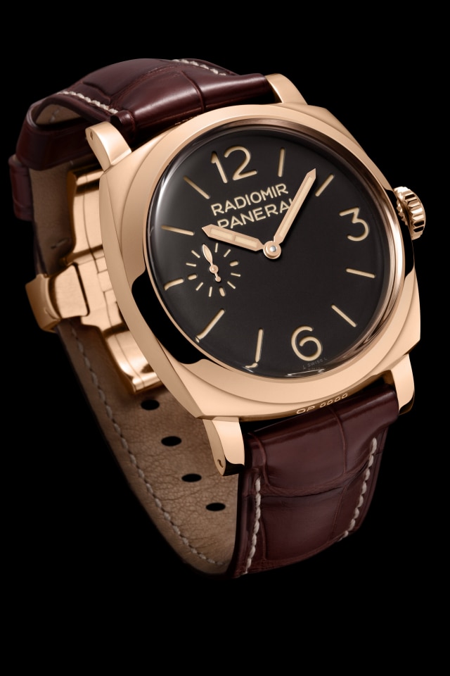PANERAI Radiomir 1940 Oro Rosso Front 10
