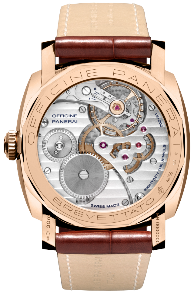 PANERAI Radiomir 1940 Oro Rosso  Detail 