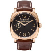PANERAI Radiomir 1940 Oro Rosso  Front view