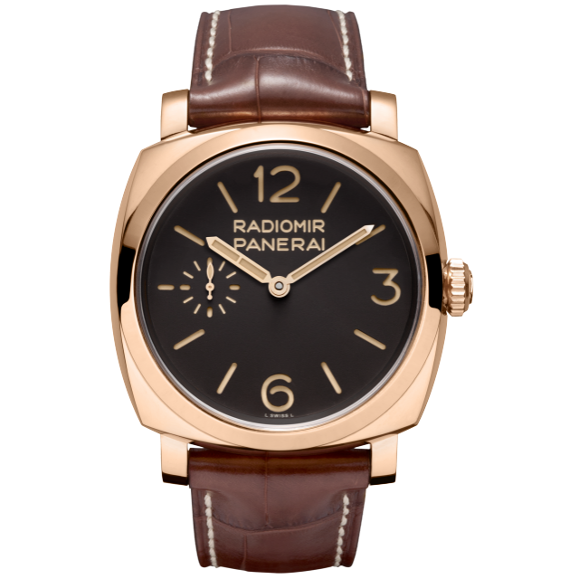 PANERAI Radiomir 1940 Oro Rosso  Front view
