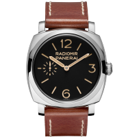 PANERAI Radiomir 1940 Acciaio  Front view