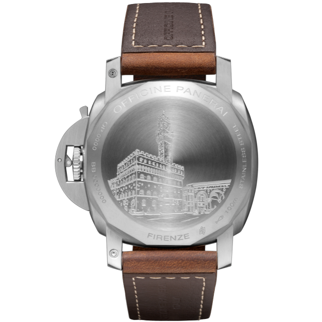 PANERAI Luminor GMT 10 Days  Back view