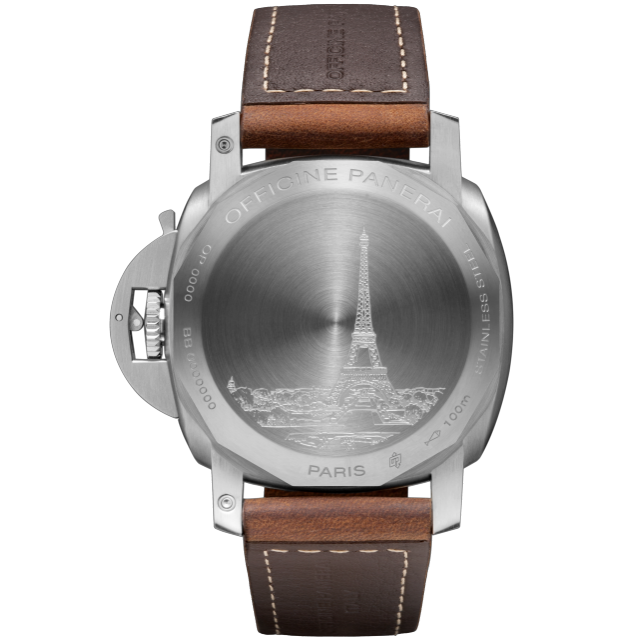 PANERAI Luminor GMT 10 Days - 44mm  Back view