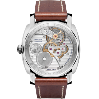 PANERAI Radiomir 1940 Acciaio  Back view