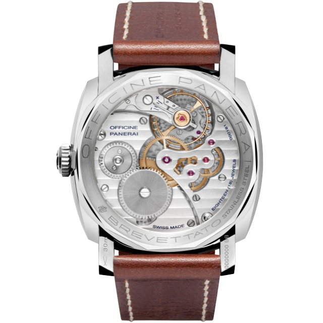 PANERAI Radiomir 1940 Acciaio  Back view