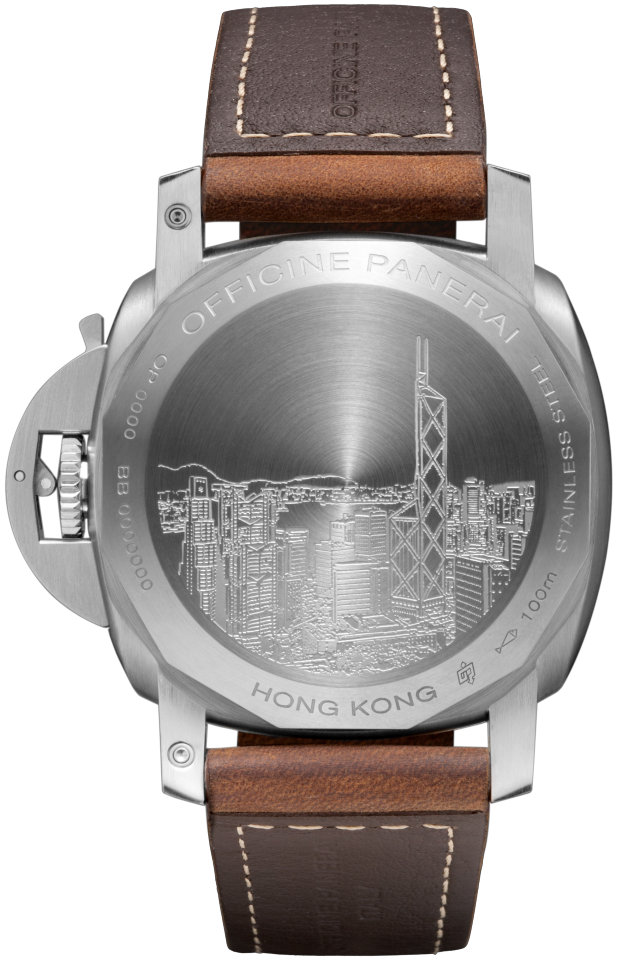 PANERAI Luminor GMT 10 Days  Detail 