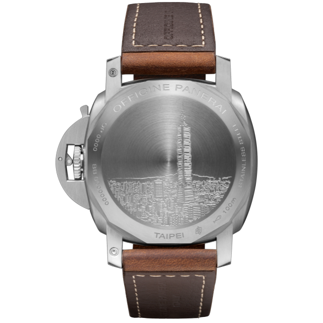 PANERAI Luminor GMT 10 Days - 44mm  Back view