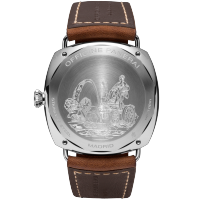 PANERAI Radiomir 8 Days Acciaio  Back view