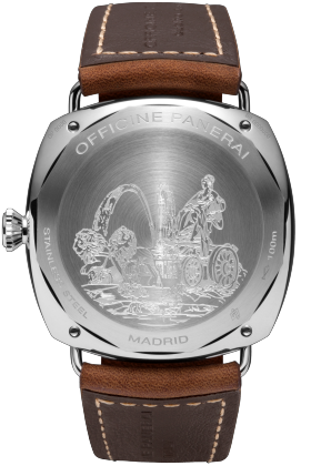 PANERAI Radiomir 8 Days Acciaio  Detail 