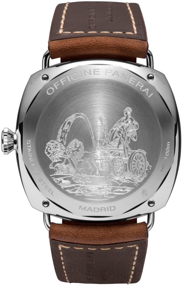 PANERAI Radiomir 8 Days Acciaio  Detail 