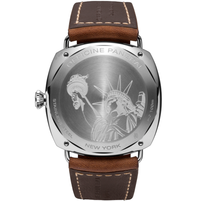 PANERAI Radiomir 8 Days Acciaio - 44mm  Back view