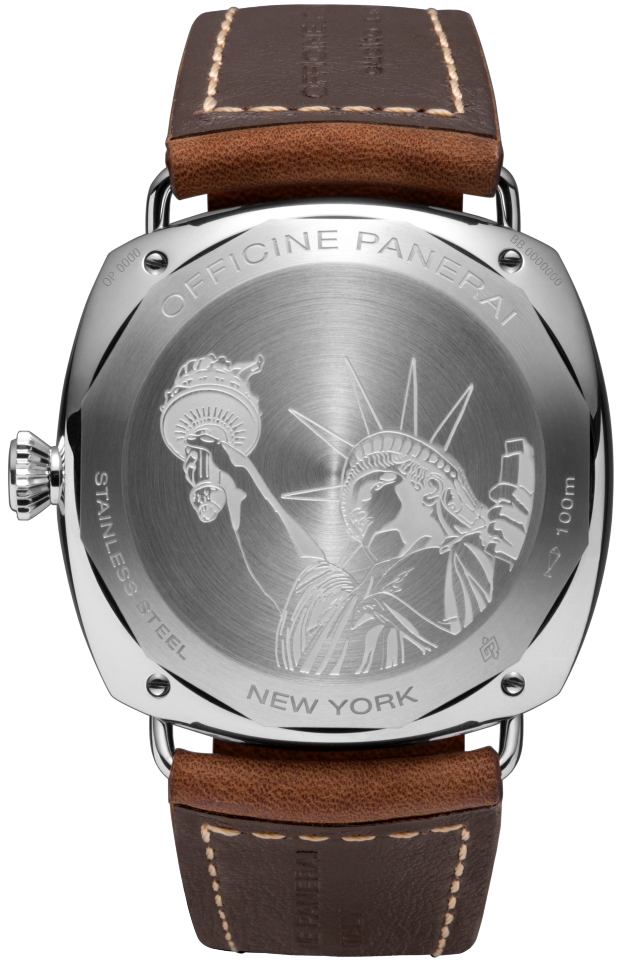 PANERAI Radiomir 8 Days Acciaio  Detail 