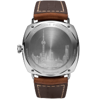PANERAI Radiomir 8 Days Acciaio  Back view