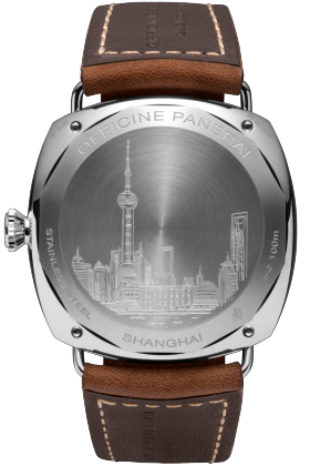 PANERAI Radiomir 8 Days Acciaio  Detail 