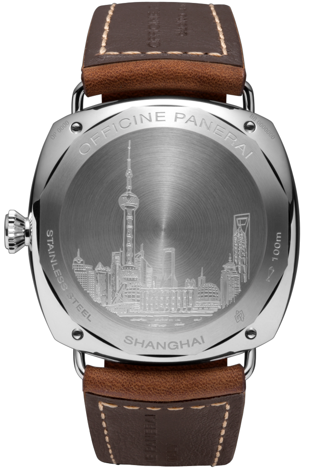 PANERAI Radiomir 8 Days Acciaio  Detail 