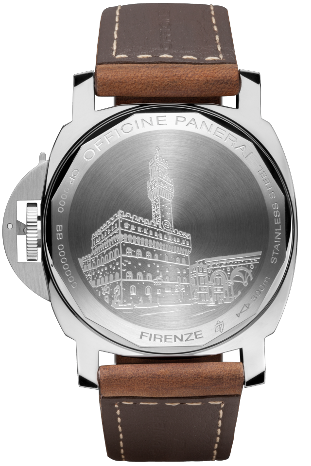 PANERAI Luminor Marina Acciaio  Detail 