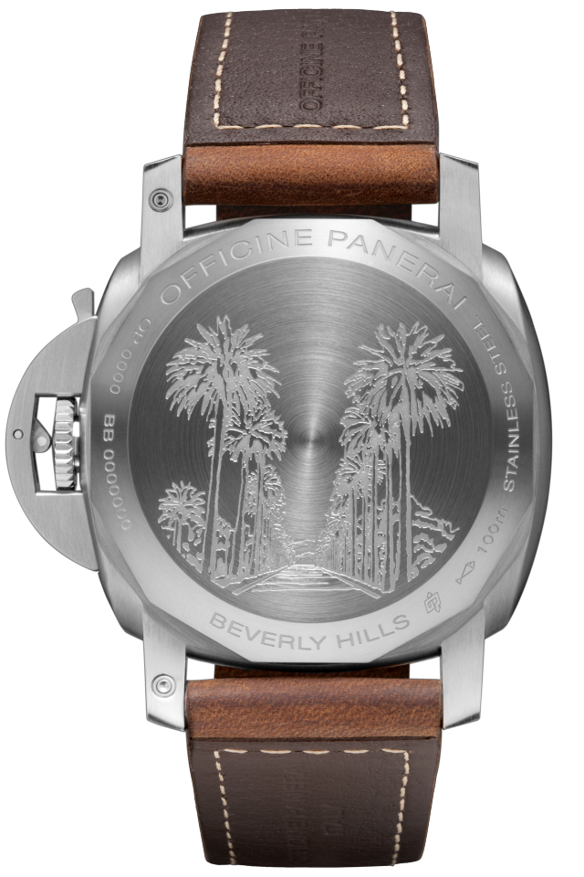 PANERAI Luminor GMT 10 Days  Detail 