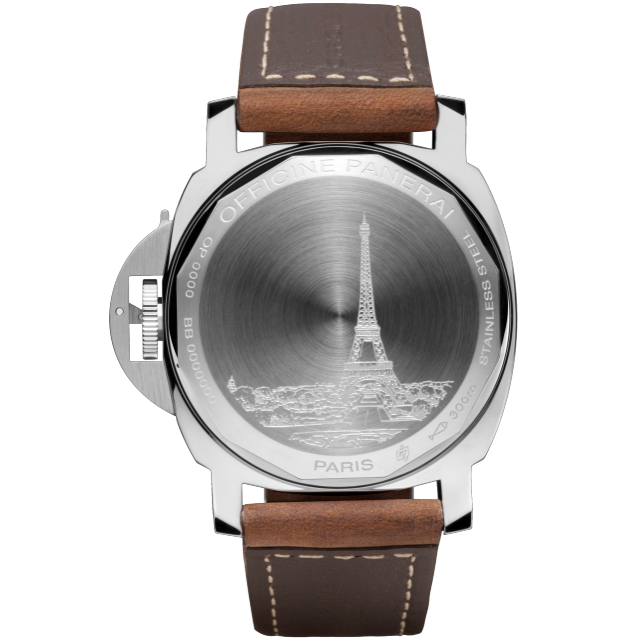 PANERAI Luminor Marina Acciaio - 44mm  Back view
