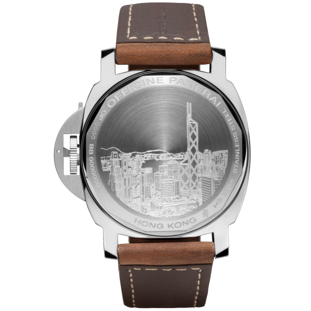PANERAI Luminor Marina Acciaio - 44mm  Back view