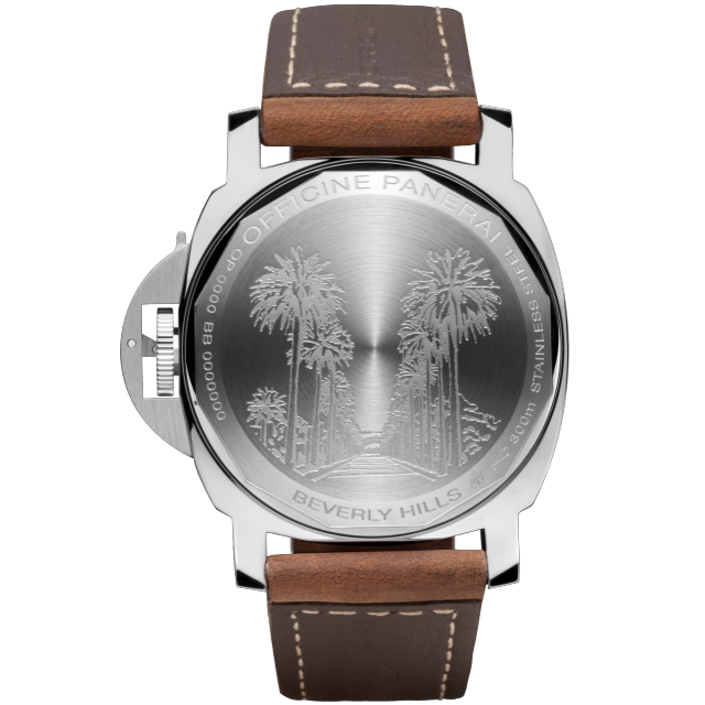 PANERAI Luminor Marina Acciaio - 44mm  Back view