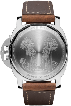 PANERAI Luminor Marina Acciaio  Detail 