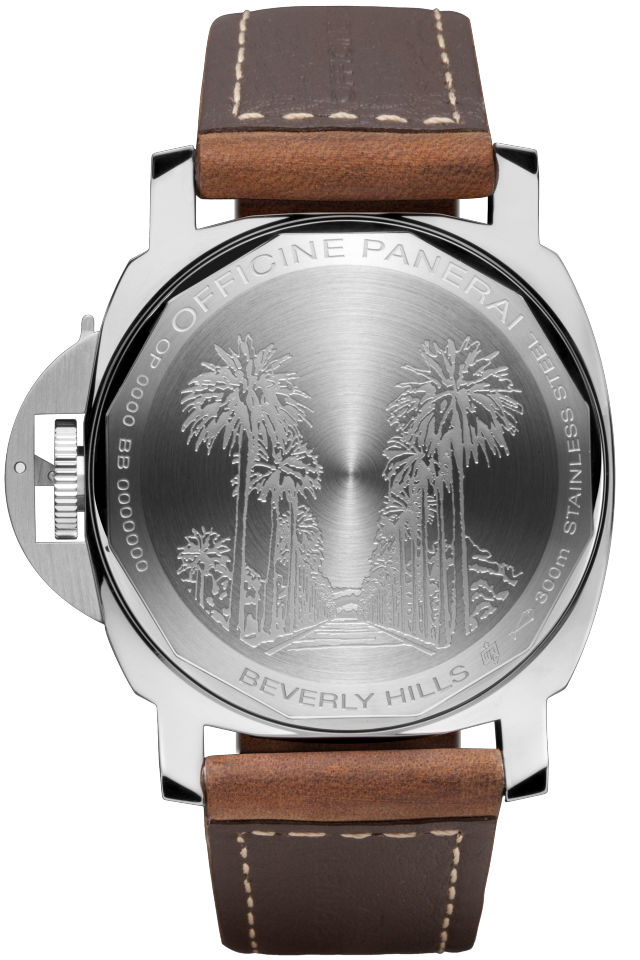 PANERAI Luminor Marina Acciaio  Detail 