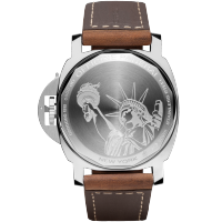 PANERAI Luminor Marina Acciaio  Back view